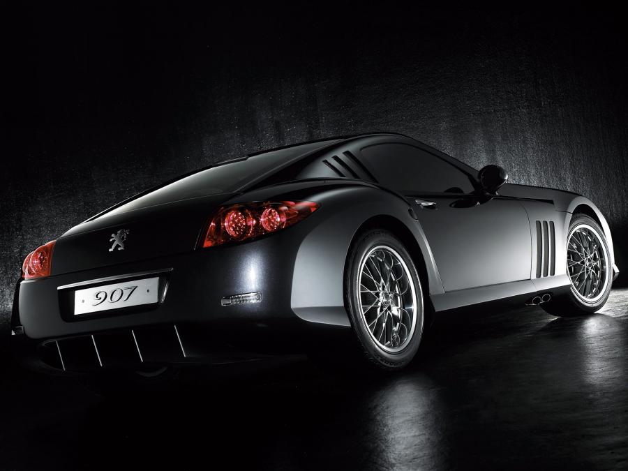  Peugeot 907 Concept 2004 года  (фото 15 из 23)